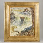 1745 4013 Oljemålning